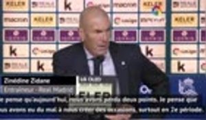 Real - Zidane : "Nous avons perdu deux points"