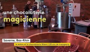 Des carreaux en chocolat à croquer pour les 120 ans du métro parisien