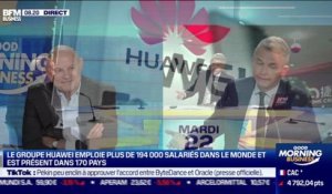 Jean-Marie Le Guen (Huawei France) : Equipements 5G, quel avenir pour Huawei en France ? - 22/09