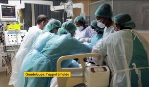 Coronavirus : l'appel à l'aide de la Guadeloupe