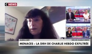 L'heure des pros : la DRH de Charlie Hebdo exfiltrée de son domicile, témoigne (vidéo)