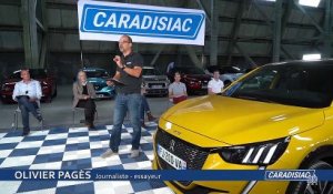 Peugeot 208 - Salon de l'auto Caradisiac 2020