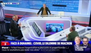 Face à  Duhamel : Covid, le dilemme d'Emmanuel Macron - 22/09