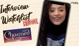 CHARMED : La Watchlist de Sarah Jeffery