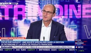 Sommet BFM Patrimoine: Focus sur Harvest, une société spécialisée dans la gestion de patrimoine et la vente des produits financiers - 23/09