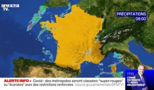 La météo pour ce jeudi 24 septembre 2020