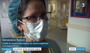 Coronavirus : l'hôpital de Compiègne se prépare à une seconde vague