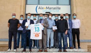 Le partenariat OM x Aix-Marseille Université