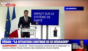 Olivier Véran: en Île-de-France, "la part d’activité liée au Coronavirus aux urgences était en lente augmentation (...) elle a doublé en 15 jours"