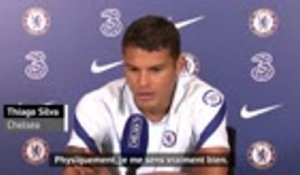Chelsea - Quel rôle pour Thiago Silva ?