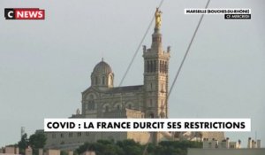Covid : la France durcit ses restrictions