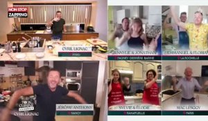 Tous en cuisine : Mac Lesggy présente sa femme (vidéo)