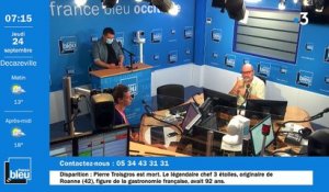 La matinale de France Bleu Occitanie du 24/09/2020