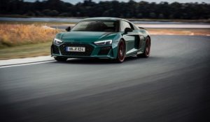 Audi R8 Green Hell : l'édition limitée en vidéo