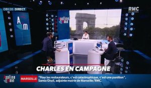 Charles en campagne : Sibeth Ndiaye auditionnée au Sénat - 24/09