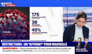Restrictions : un "affront" pour Marseille - 24/09