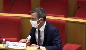 La réponse du ministre de la Santé Olivier Véran à la maire de Marseille: "La priorité, c'est protéger la vie des gens" - VIDEO