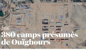 Ces images satellites en timelapse dévoilent des probables camps d'enfermement des Ouïghours en Chine