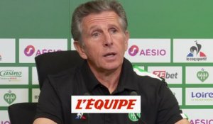 Puel évoque Rennes et le mercato - Foot - L1 - ASSE