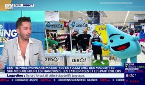 La  pépite : L'entreprise lyonnaise Mascottes en Folizz crée des mascottes sur-mesure pour les franchises, les entreprises et les particuliers, par Lorraine Goumot - 25/09