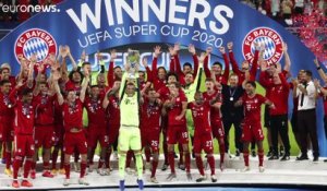 Le Bayern Munich remporte sa deuxième Supercoupe d'Europe