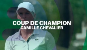 Coup de Champion : le wedge (par Camille Chevalier)
