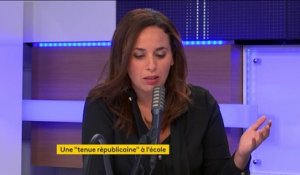 Tenue "républicaine" : "Je n'ai absolument pas parlé de distinction entre les hommes et les femmes", se défend Jean-Michel Blanquer