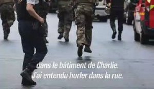 Un témoin raconte l'attaque près des anciens locaux de Charlie Hebdo : "J'ai vu une femme s'effondrer" (25 septembre 2020)