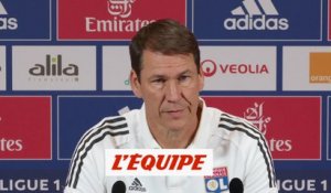 Garcia annonce le forfait de Reine-Adélaïde - Foot - L1 - OL