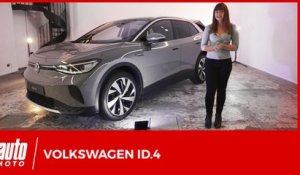 Volkswagen ID.4 : toutes les infos et photos officielles