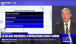 Quatre opérateurs vont se disputer aux enchères les premières fréquences 5G