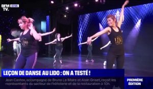 Faute de spectacle, on a testé les leçons de danse au Lido à Paris