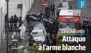 Attaque près des ex-locaux de Charlie Hebdo : 2 victimes, 2 suspects arrêtés et des blessures ravivées 