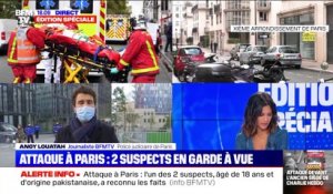Édition Spéciale : Le parquet antiterroriste saisi de l'enquête sur l'attaque à Paris (1/2) - 25/09