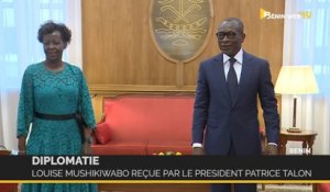 Bénin: Louise Mushikiwabo reçue par le Président Patrice Talon