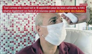 Coronavirus : feu vert pour les tests antigéniques rapides