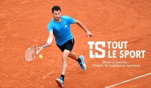 Roland Garros : Thiem, le troisième homme