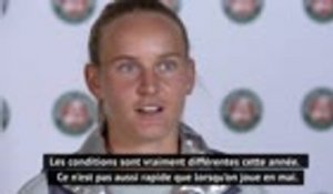 Roland-Garros - Ferro : "Il faut s'adapter à ces nouvelles conditions"