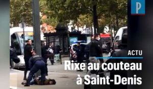 Quatre blessés, dont un policier, à la suite d’une rixe à Saint-Denis