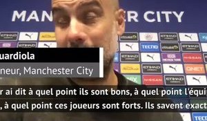 3e j. - Guardiola : "Il faut l'accepter"