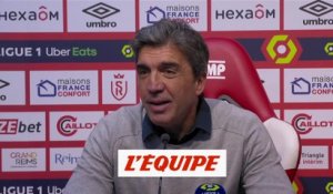 Guion : «Il manque l'essentiel, marquer des buts» - Foot - L1 - Reims