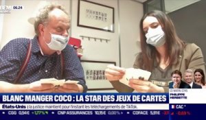 La France qui repart: Blanc Manger Coco, la star des jeux de cartes - 28/09