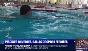 Coronavirus: piscines ouvertes, salles de sport fermées en "zone d'alerte renforcée"