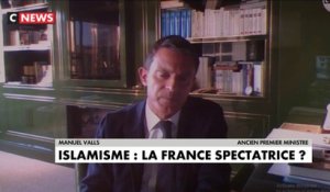 Manuel Valls : «Il faut arrêter de s'excuser d'être Français» #LaMatinale