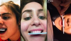 Se limer les dents, la nouvelle tendance dangereuse de TikTok