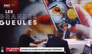 Capable de passer un repas sans téléphone ? - 28/09