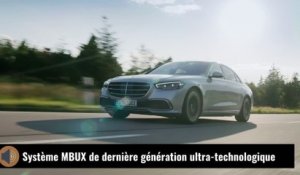 Mercedes Classe S (2021) : la berline de luxe en vidéo