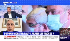 Dupond-Moretti : faut-il filmer le procès ? - 28/09
