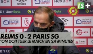 Tuchel : "on doit tuer le match en 20 minutes"