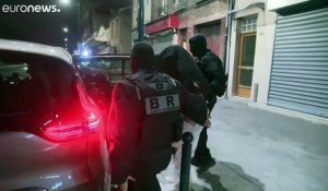 Attaque au hachoir à Paris : encore 6 suspects en garde-à-vue après les perquisitions du weekend